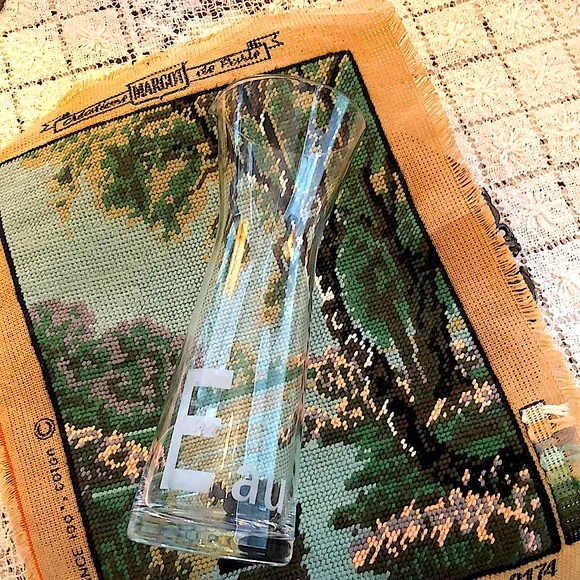 EUC- Vintage Eau Pitcher - Picture 9 of 10